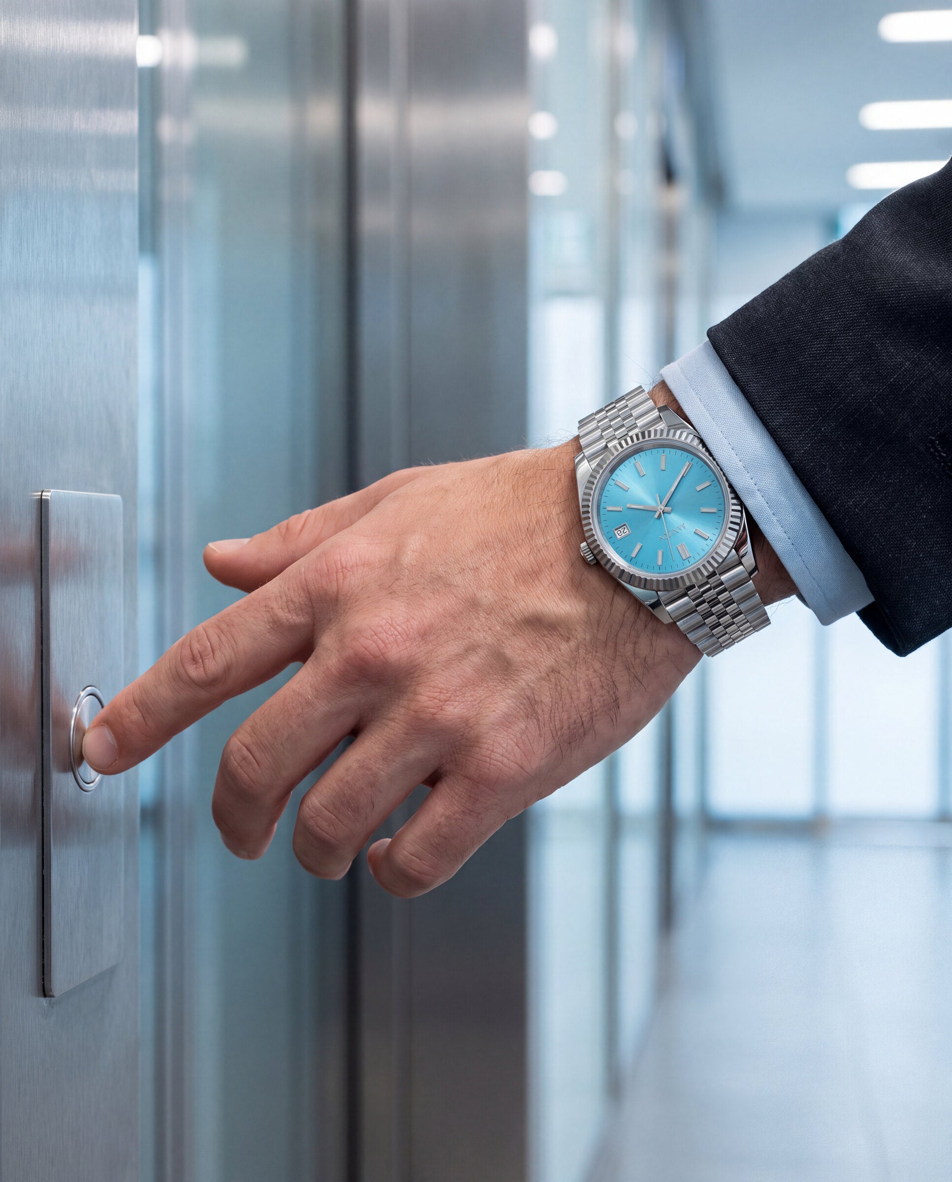 Datejust Jubilee - Sport - 40mm - Tiffany Blue — Wristshot Business (web)