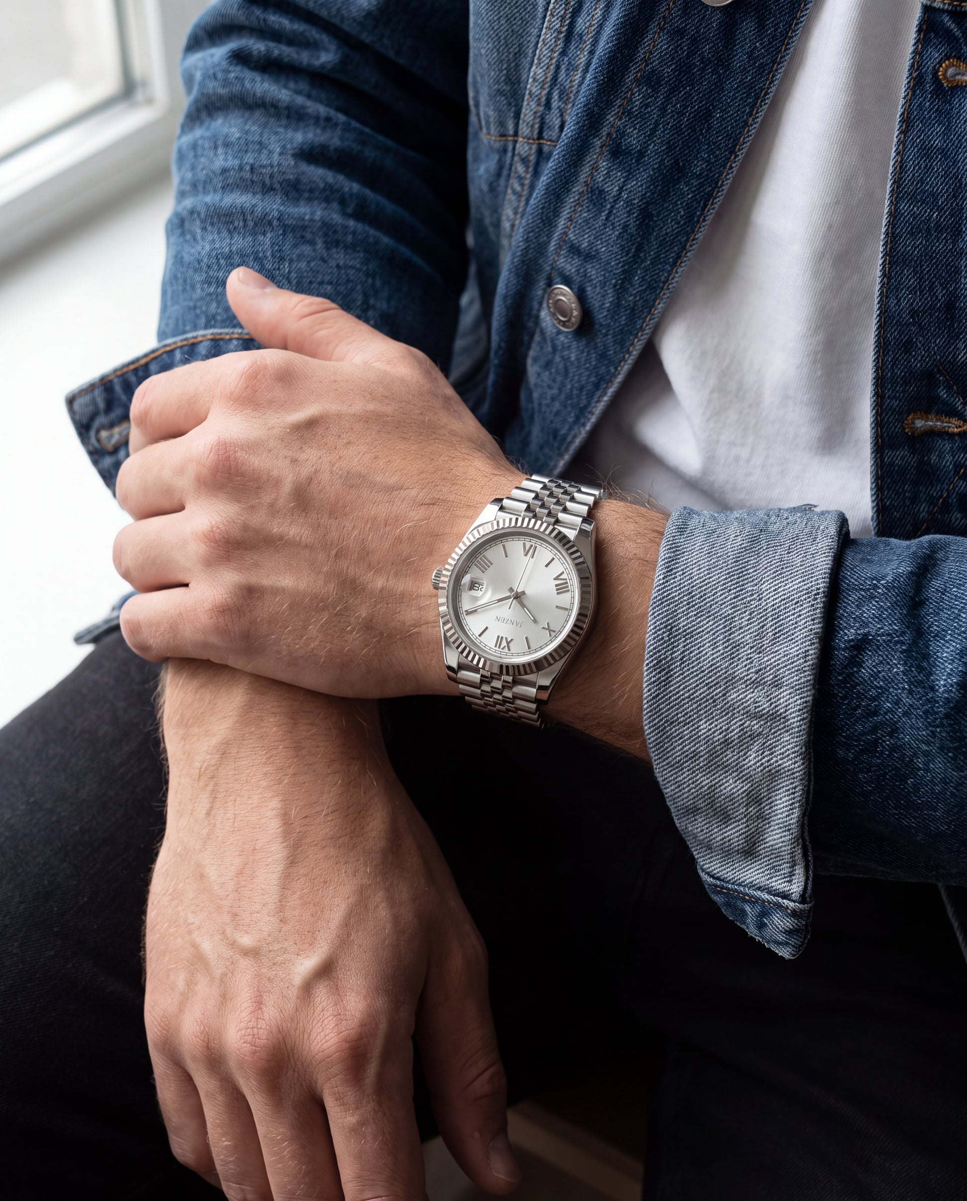 Datejust Jubilee - Roman Empire - 40mm — Wristshot Denim