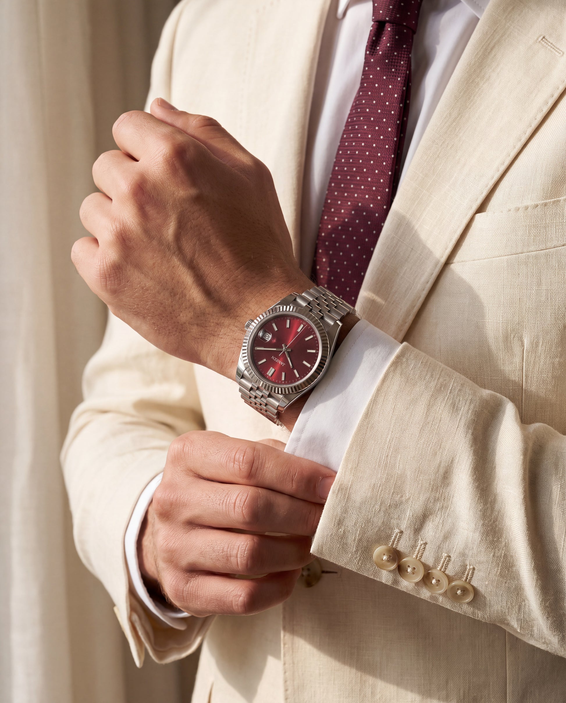 Janzen — Wristshot Italienische Schneiderei
