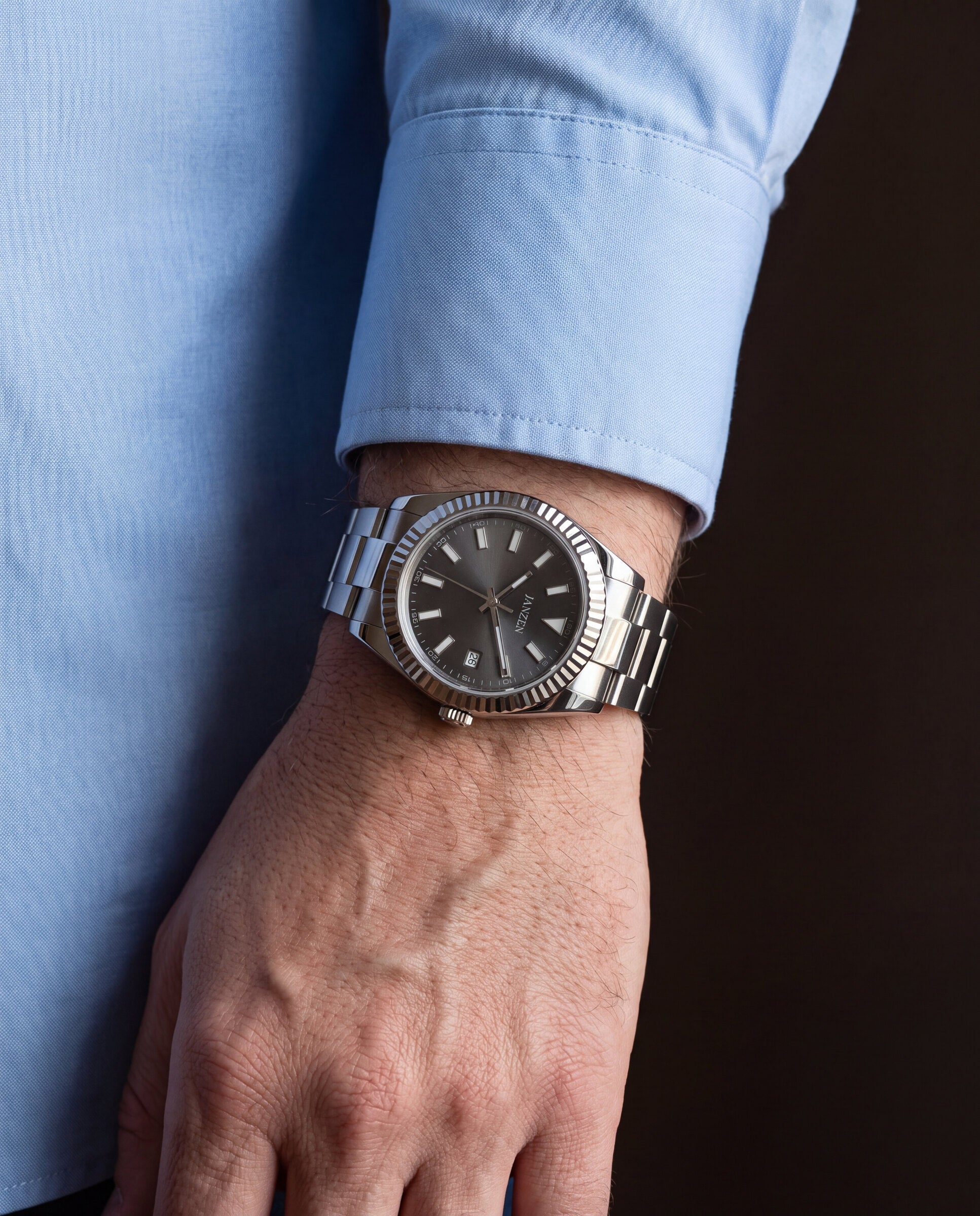 Datejust Oyster - Avantgarde - 40mm — Wristshot Manschette (web)