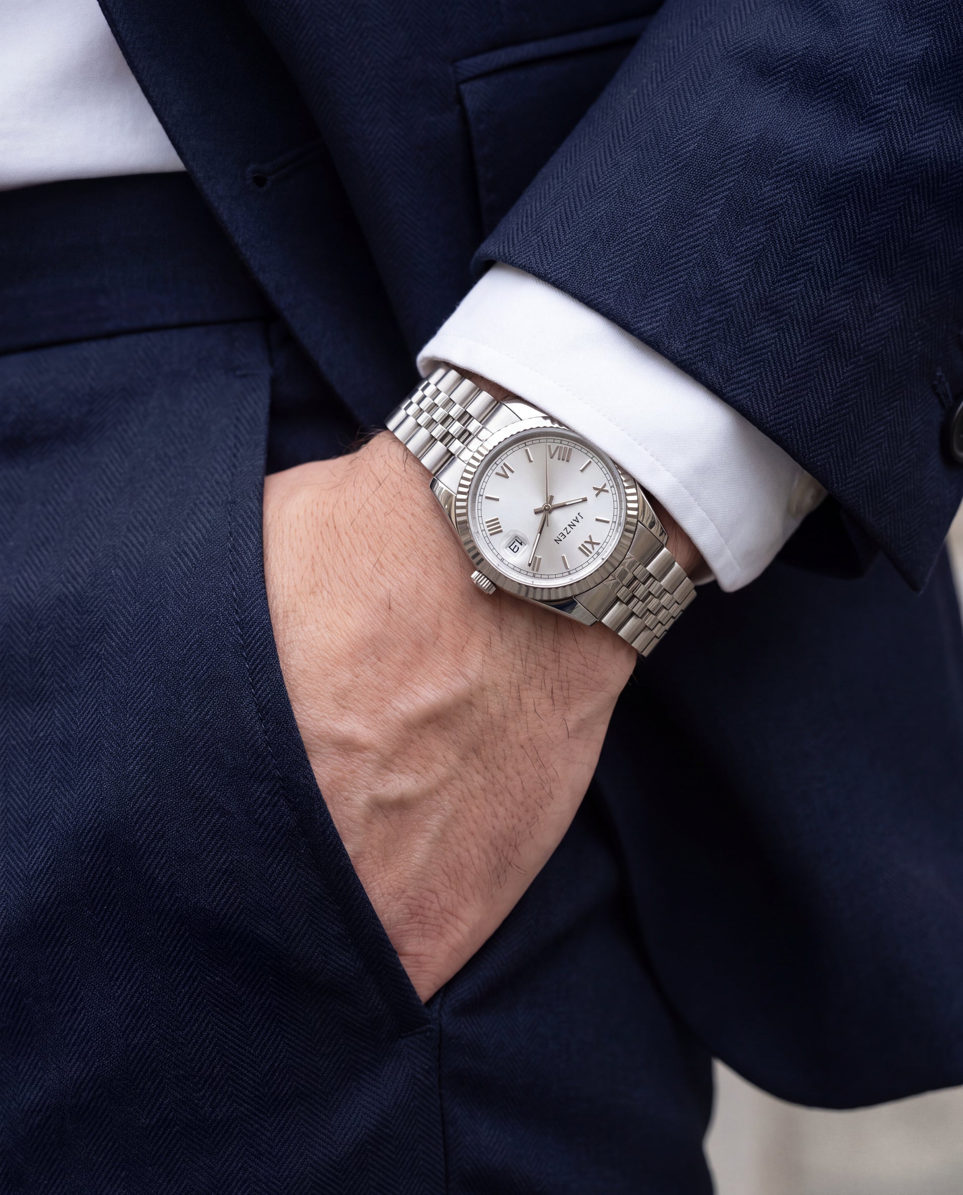 Datejust Jubilee - Roman Empire - 40mm — Wristshot Anzug