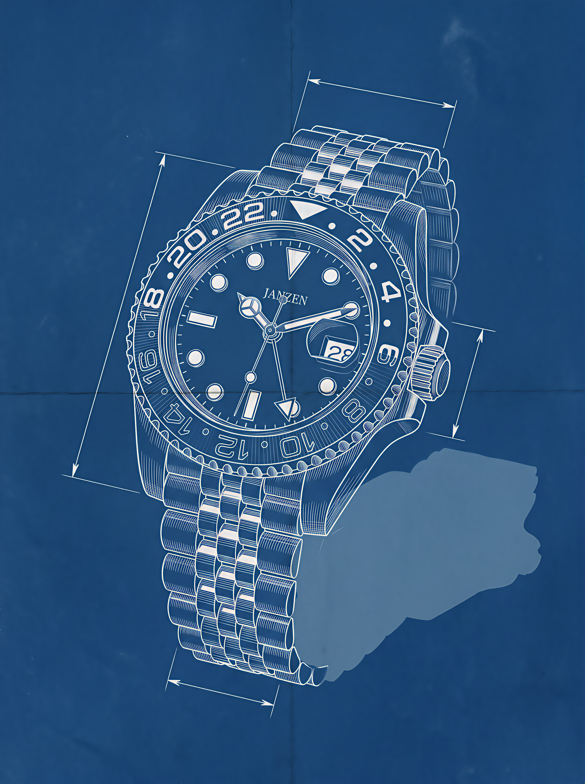 GMT-COLA — Zeichnung