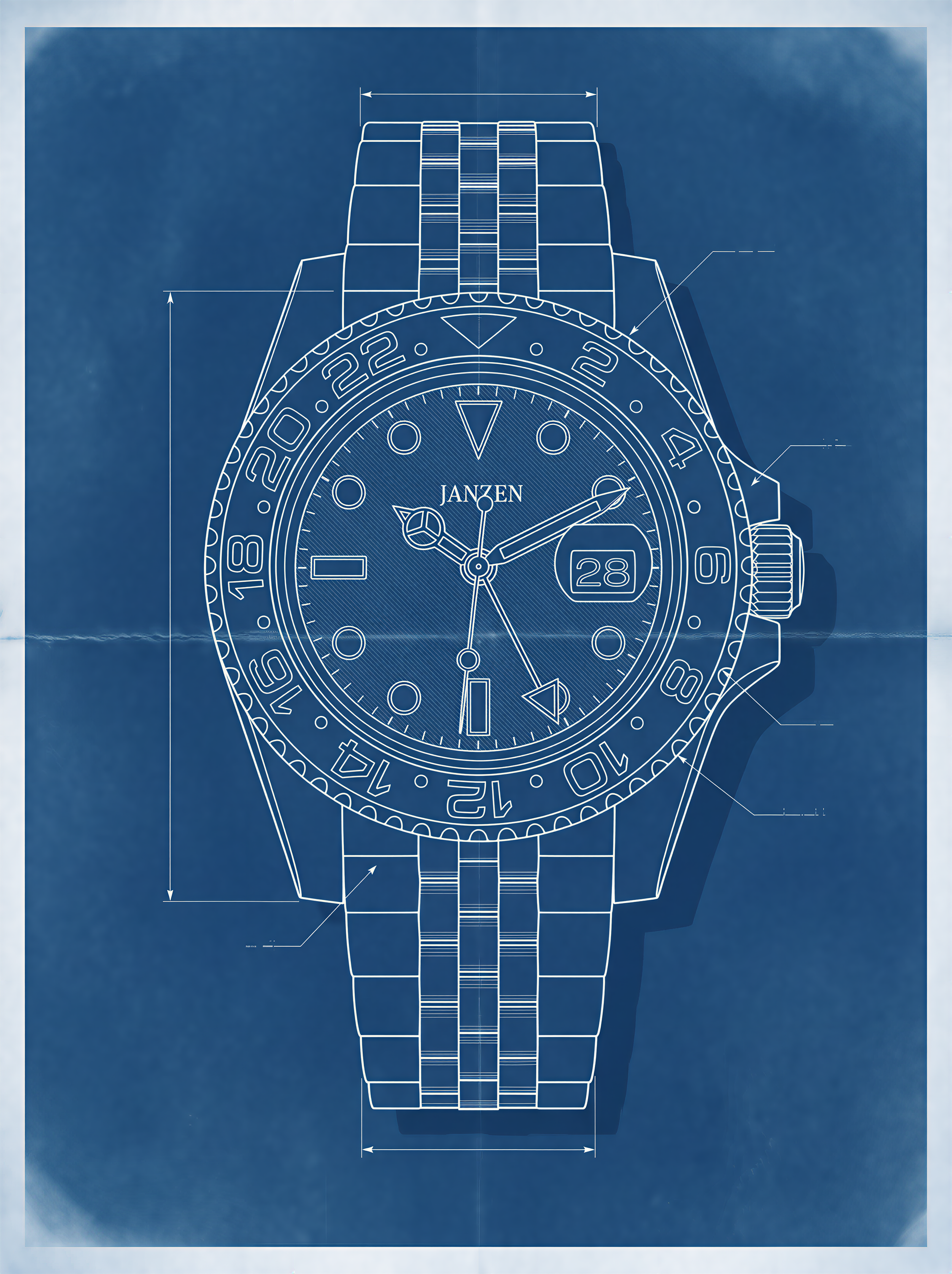 GMT-PEPSI — Zeichnung