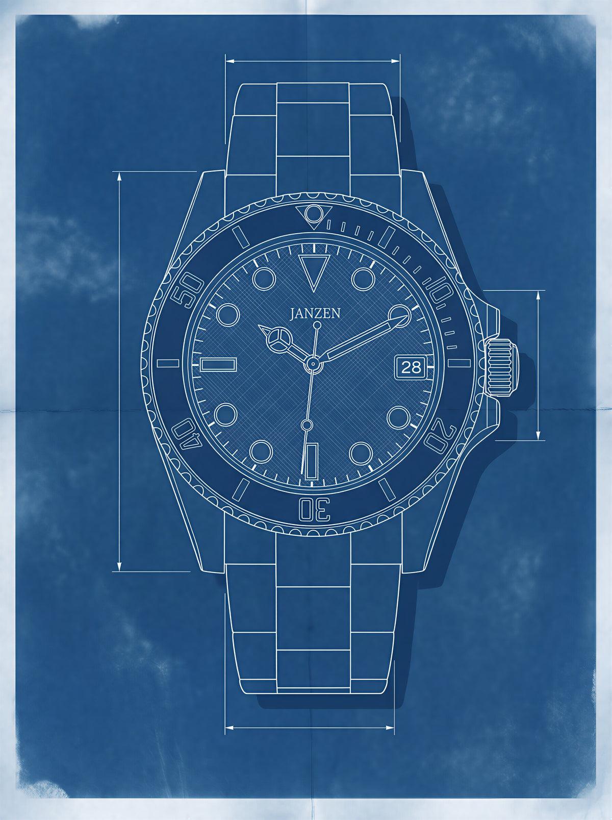 SUB-BLAU — Zeichnung (web)