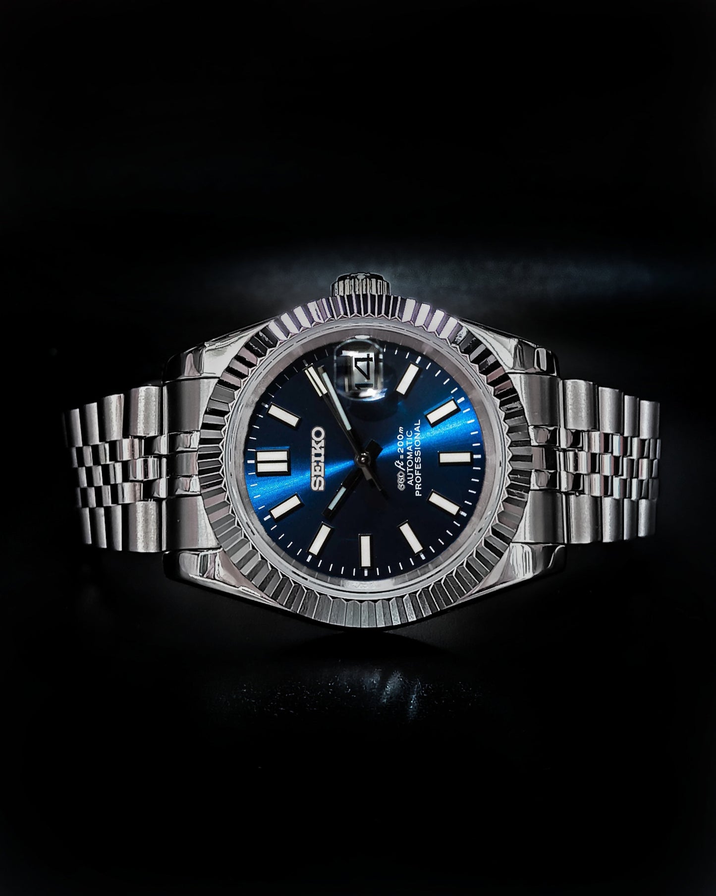 Datejust - Jubilee Strichindizes - Tiefblau 40mm